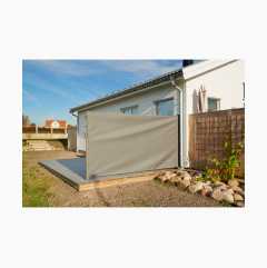 Sivumarkiisi, 1,6 x 3 m