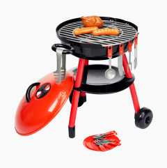 Toy Grill and Accessories
