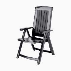 Position-adjustable chair, plastic