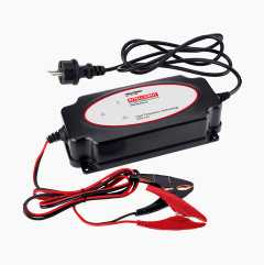 Battery charger IP68, 12 V, 8 A
