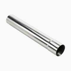 Straight pipe with sleeve, 0.5 m, 76 mm