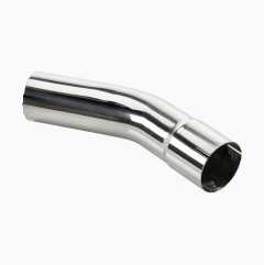 Elbow pipe with sleeve 30°, 76 mm