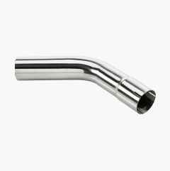 Elbow pipe with sleeve 45°, 63,5 mm