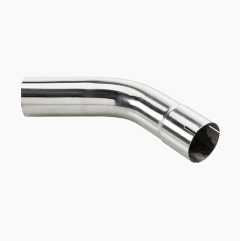 Elbow pipe with sleeve 45°, 76 mm