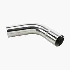 Elbow pipe with sleeve 60°, 63,5 mm