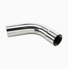 Elbow pipe with sleeve 60°, 76 mm