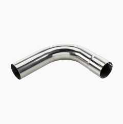Elbow pipe with sleeve 90°, 76 mm