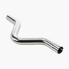 Exhaust pipe, rear axle, 63,5 mm