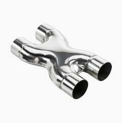 X-pipe, 63.5 mm