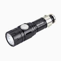 Torch, rechargeable, 12 V 