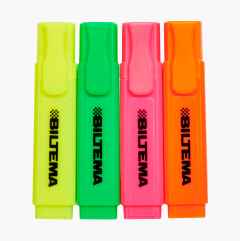 Highlighters, 4-pack