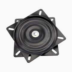 Swivel plate for boat seat