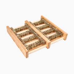 Kengänpuhdistusteline, 33 x 36 cm