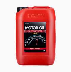 Helsyntetisk motorolie 5W–50, 10 liter