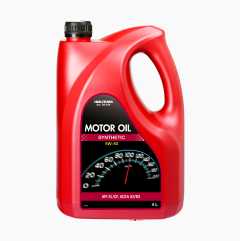 Helsyntetisk motorolie 5W–50, 4 liter