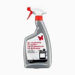 Oven and grill cleaner, 750 ml