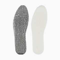 Warm-lined insole