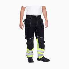 Craftsman’s trousers, high-visibility class 1