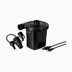 Electrical air pump, rechargeable