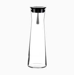 Glass carafe, 1.1 liter