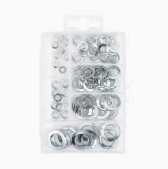 Assortment Box, spring washers - 66 parts