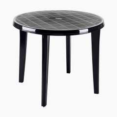 Plastic table, round