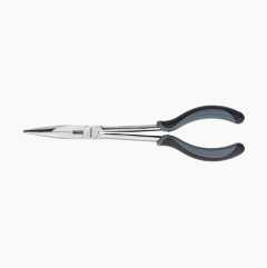 Needle-nose pliers, long, straight