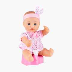 Doll with potty