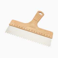 Grout trowel 6 x 6 mm, 300 mm