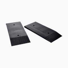 Drive-on Ramps, 2 pack.