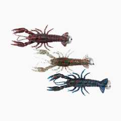 Crayfish claws, 3 pcs