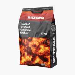 Barbecue charcoal, 10 kg