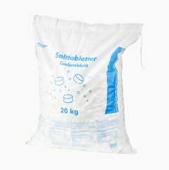 Salttabletter, 20 kg