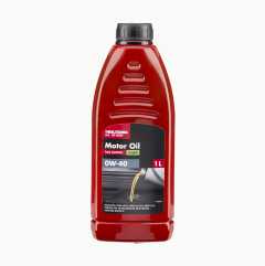 Fully synthetic engine oil 0W–40