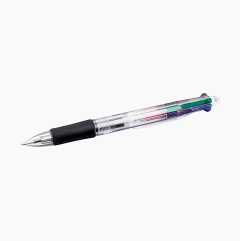 Ballpoint pen, 4-colour