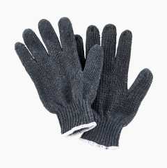 Knitted Gloves, 3-pack