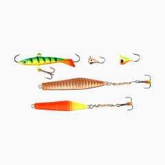 Ice Fishing Lures, 5-pack