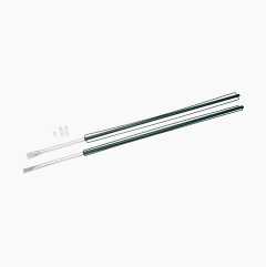 Compost Support Stakes, 120 cm, 2-pack