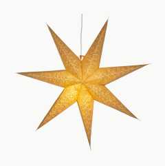 Julstjärna guld, 60 cm