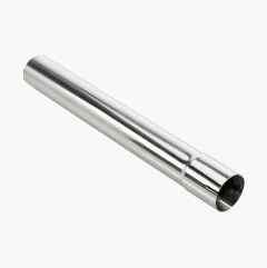 Straight pipe with sleeve, 0.5 m, 63,5 mm
