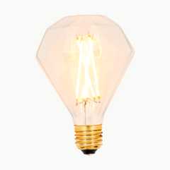 Vintage Bulb Diamond E27, dimmable