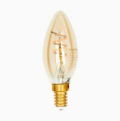 Vintage Bulb Candle E14, dimmable
