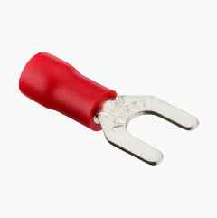 Gaffelkabelsko, 0,5 – 1,5 mm², 10 st.