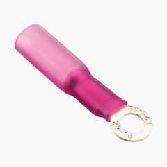 Ringkabelsko, 0,5 – 1,5 mm², röd, 10 st.