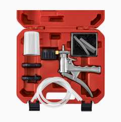 Alipainetestilaite/jarrujen ilmaussarja