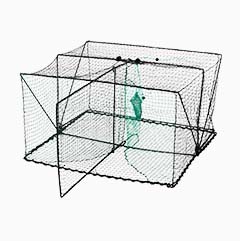 Collapsible Fish Trap, 96 x 88 cm