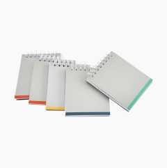 Notepad, 8 x 10 cm, 5-pack 