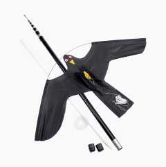 Linnunpelätin, teleskooppi