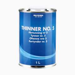 Thinner No. 5, 1 litre