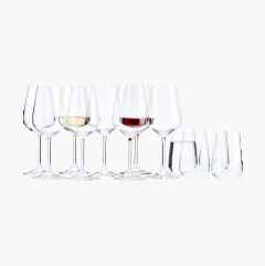 Crystal glass, 12-pack